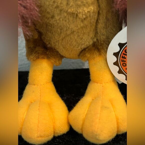 Vintage 8” Harley-Davidson Eagle Plush by Play by Play – With Tags - Picture 3 of 8